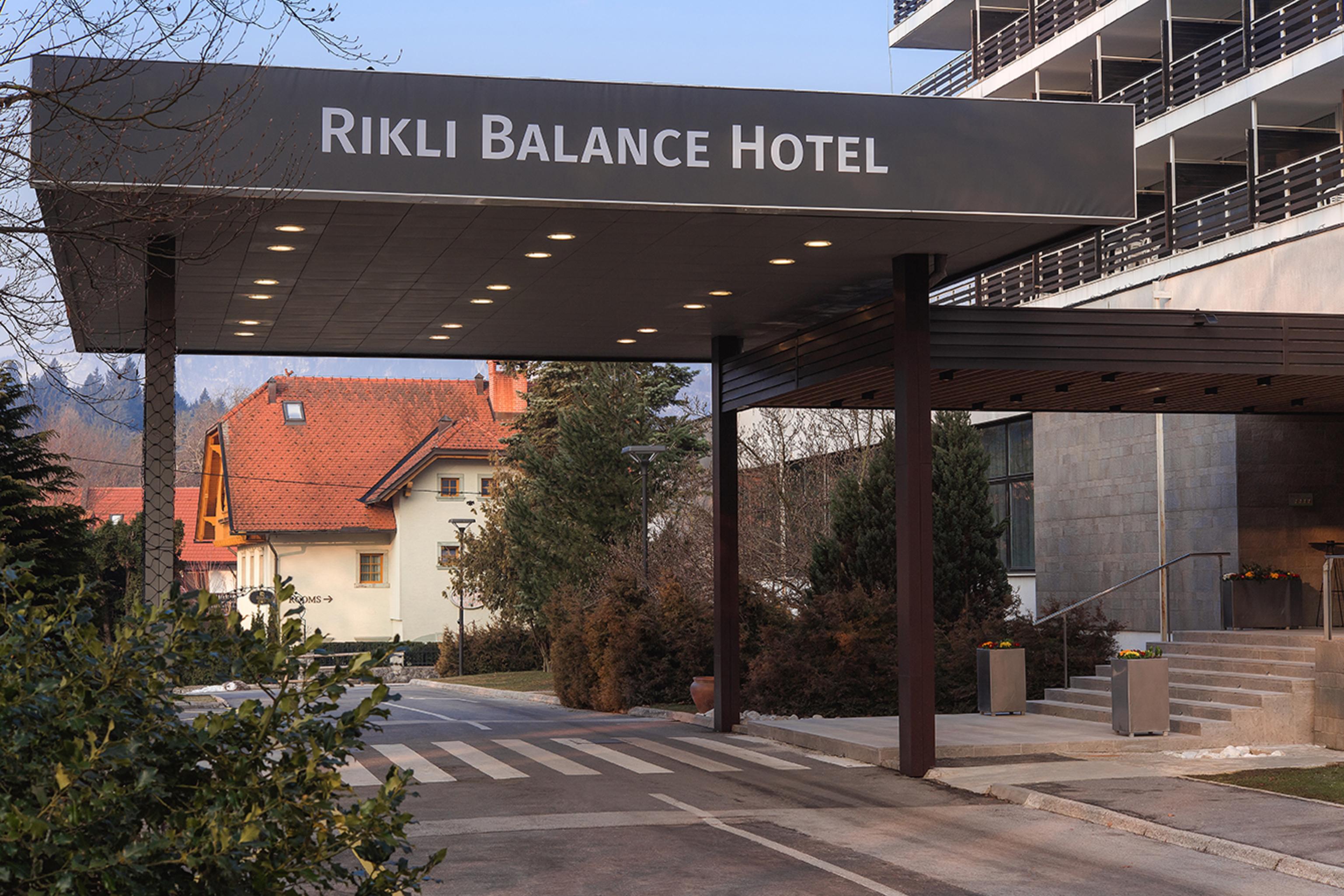 Rikli Balance Hotel - Sava Hotels & Resorts Bled Ngoại thất bức ảnh